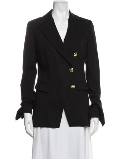 Pre-owned Pinko Blazer W/ Tags In Black