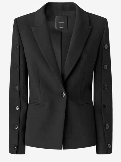 Pinko Garuta Jacket In Black