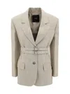 Pinko Belted Blazer