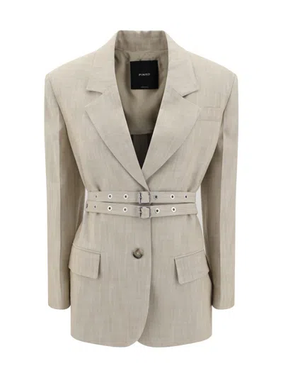 Pinko Blazers & Vests In Neutral