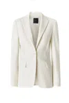 Pinko Blazers In White