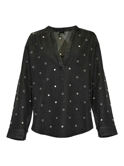 Pinko Blouse In Black