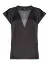 Pinko Shirt In Black