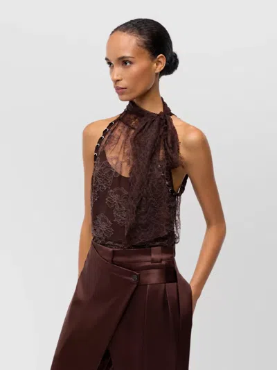 Pinko Blouse In Brown