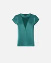 Pinko Shirts In Green