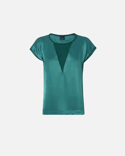Pinko Shirts In Green