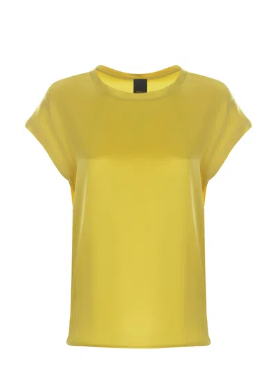 Pinko Top In Buttercup Yellow