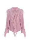 Shop Pinko Blouse  "raggio"