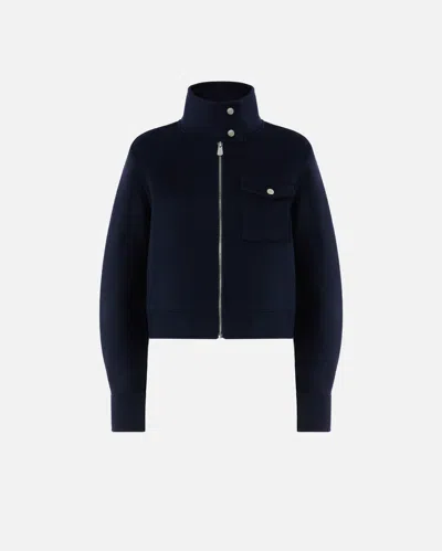 PINKO BLOUSON EN DRAP DOUBLE