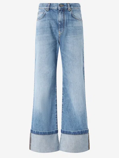 Pinko Blue Denim Jeans