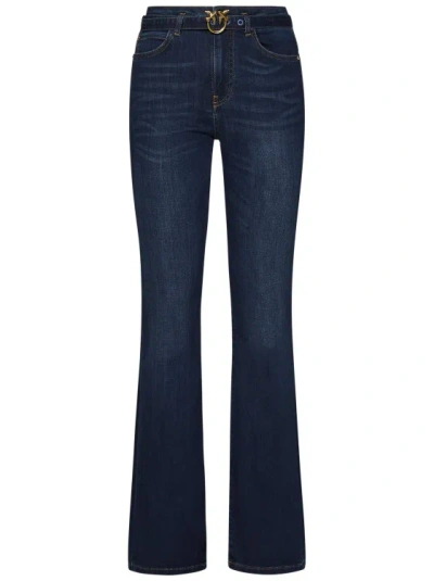 Pinko Blue Flare-fit Jeans