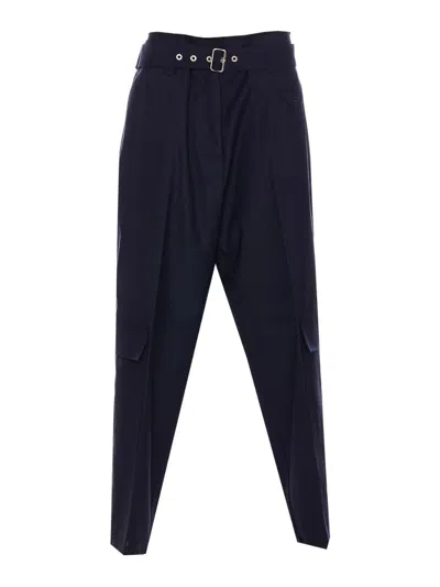 PINKO BLUE PIOVE PANTS
