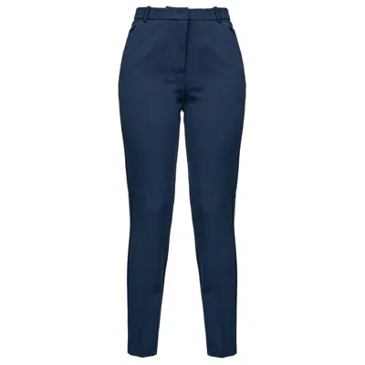 Pinko Blue Viscose Jeans & Pant In Pink