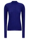 Pinko 'muggito' Sweater In Blue
