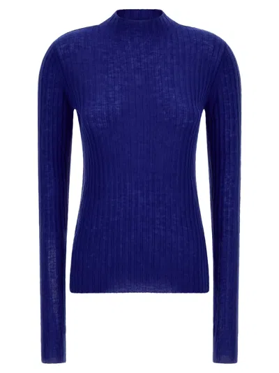 Pinko 'muggito' Sweater In Blue