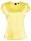 Pinko Top  Woman Color Yellow In Giallo