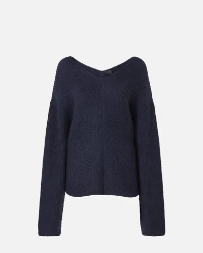 PINKO BOAT-NECK SWEATER