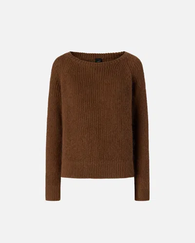 PINKO PULL À ENCOLURE BATEAU