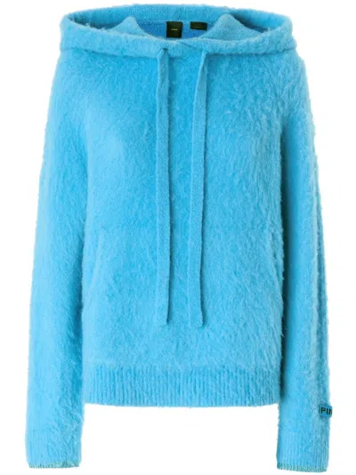 Pinko Bobtail Jumper In Azzurro-acquario