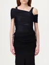 Pinko Body  Woman Color Black In Black
