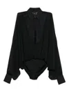 Pinko Bodysuit In Black