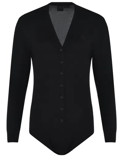 PINKO BODYSUIT PINKO "COLLARINO" MADE OF WOOL