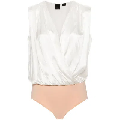 Pinko Bodysuits In White