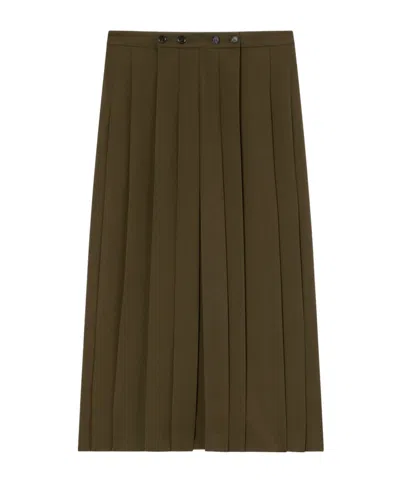 PINKO PINKO BOITO PLEATED LONG SKIRT