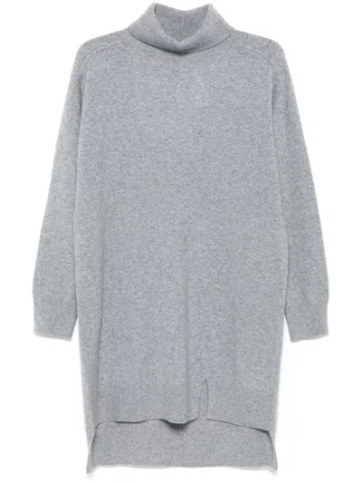 Pinko `bollicine` Dress In Gray