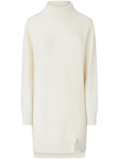 Pinko Bollicine Dress In White