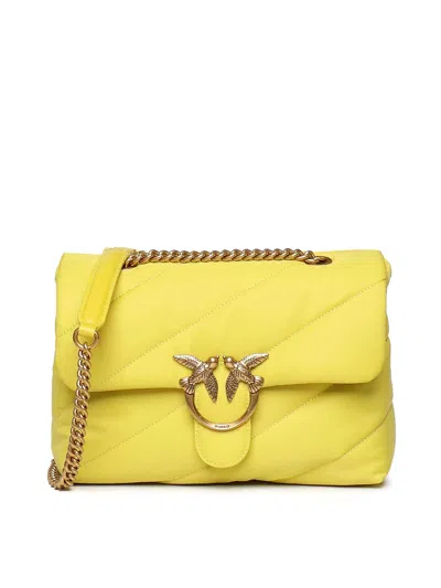 Pinko Bolsa Bandolera - Amarillo In Yellow