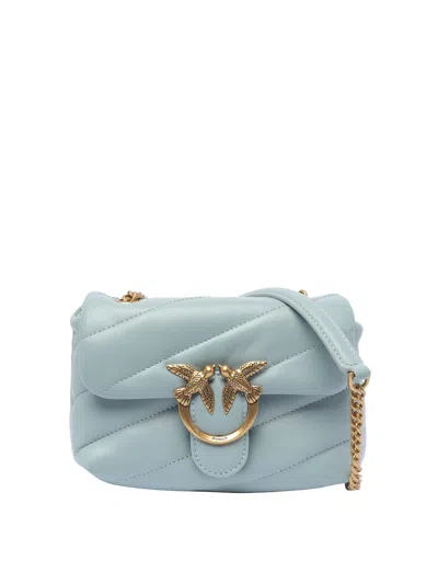 PINKO BABY LOVE PUFF CROSSBODY BAG