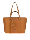 Pinko Stylish And Versatile Handbag In Brown