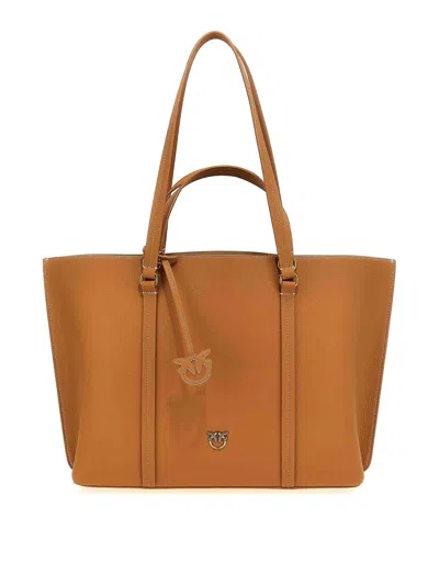 PINKO CARRIE SHOPPING BAG