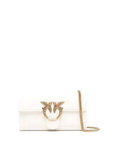 Pinko Bolsa Bandolera - Blanco In White