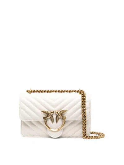 PINKO LOVEBIRD QUILTED BAG