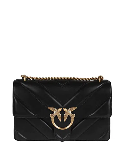 Pinko Bolsa Bandolera - Dorado