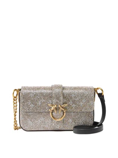 Pinko Love One Slouchy Baby In Gold