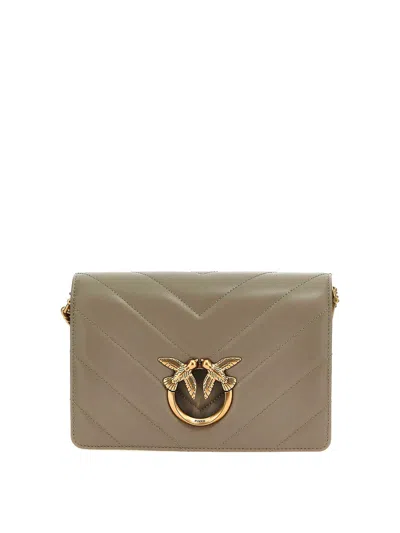 Pinko Love Click Classic Crossbody Bag