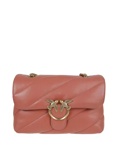 PINKO BOLSA BANDOLERA - LOVE PUFF