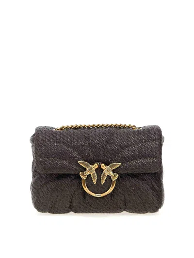 PINKO MINI LOVE BAG PUFF CROSSBODY BAG