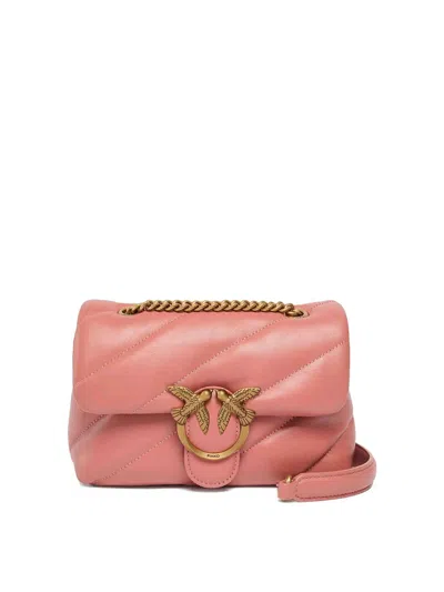 Pinko Love Puff Classic In Brown