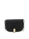 Pinko Saddle Mini Crossbody Bags Black