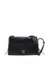 Pinko Mini One Two Three Crossbody Bag In Black