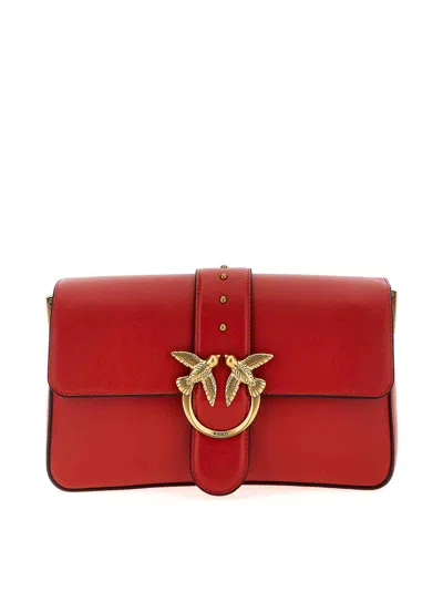 PINKO LOVE ONE CLASSIC CROSSBODY BAG