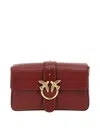 Pinko Love One Mini Crossbody Bags Bordeaux