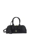 Pinko Small Hand Bag Escape Bag Baguette In Leather In Black
