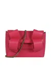 Pinko Aika Clutch Mini Bag In Fuchsia