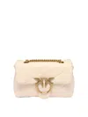 Pinko Love Mini Puff Classic Bag In White