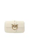 Pinko Pocket Love One Crossbody Bag In White